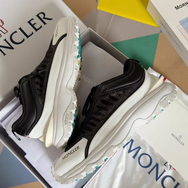 View 8 of Black + Leather + Streetwear + Cushioned Comfort + Sneakers