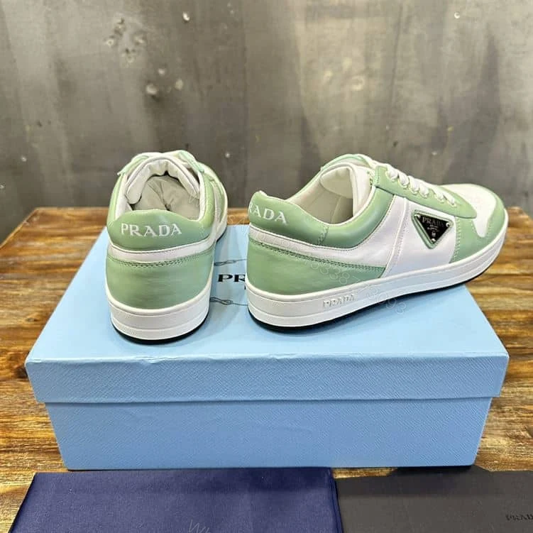 View 6 of PRADA DOWNTOWN LEATHER SNEAKERS – PRD088