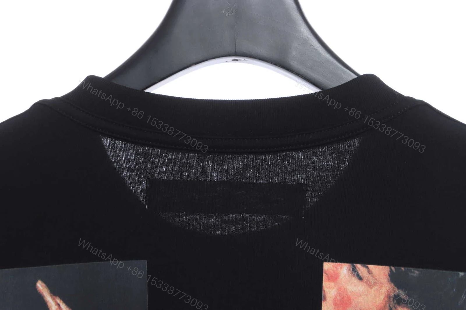 View 7 of Off-White Pascal Skeleton Girl T-Shirt