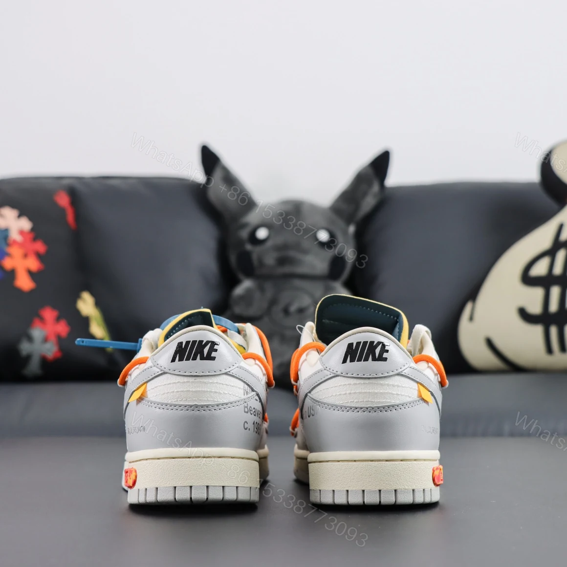 View 7 of Off White x Nike Dunk “The 50” Lot NO.44