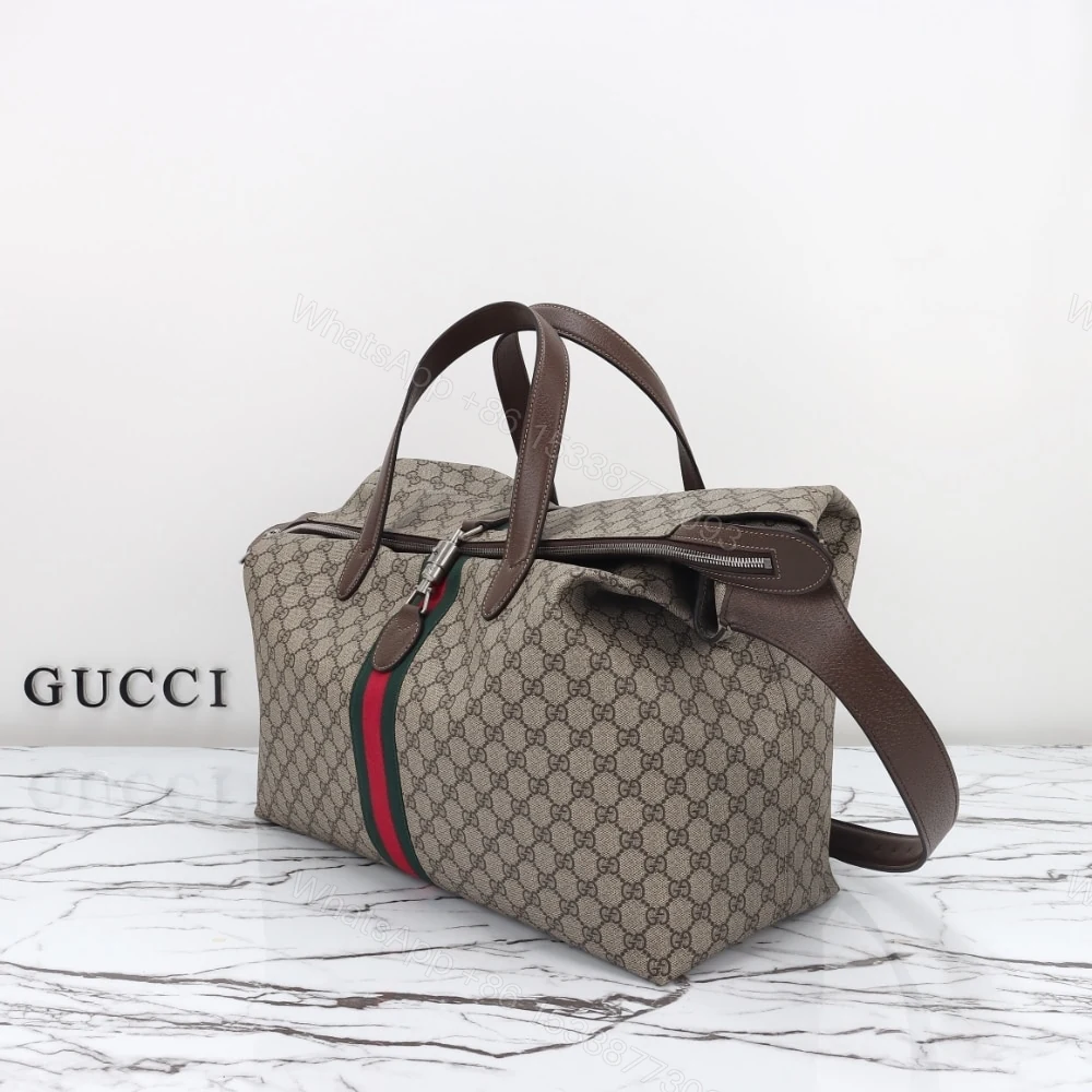 View 3 of Gucci Jackie 1961 Shoulder Bag Beige Ebony 45Cm