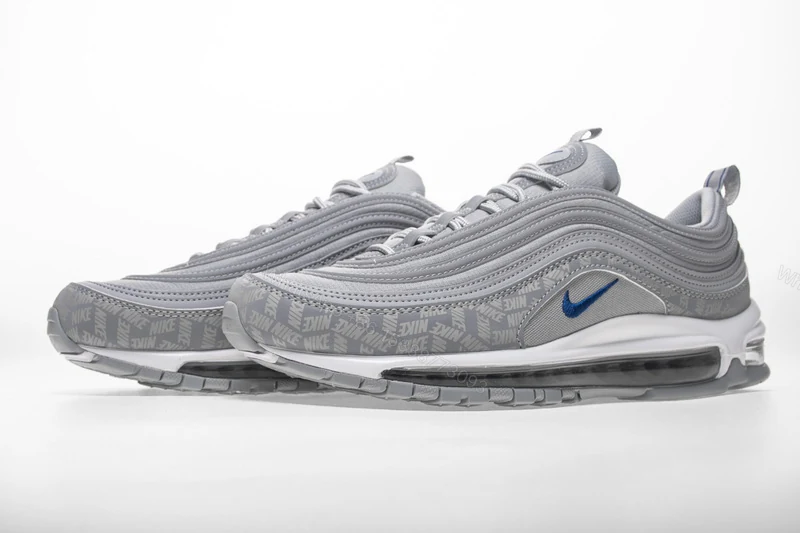 View 2 of Nike Air Max 97 Wolf Grey Game Royal BQ3165-001