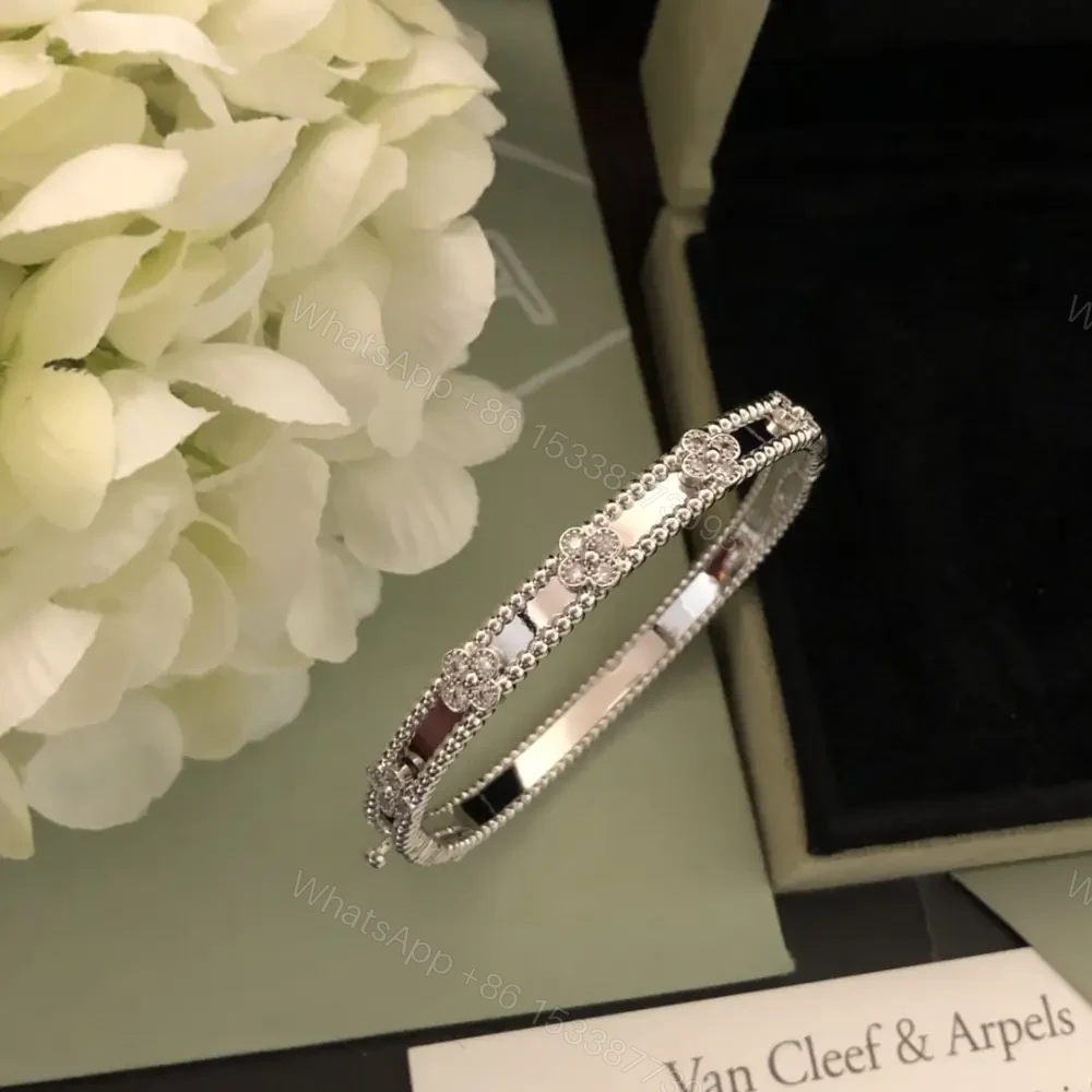 View 6 of 高仿首飾VanCleef&Arpels*RP6X200萬花筒鑽花手鐲