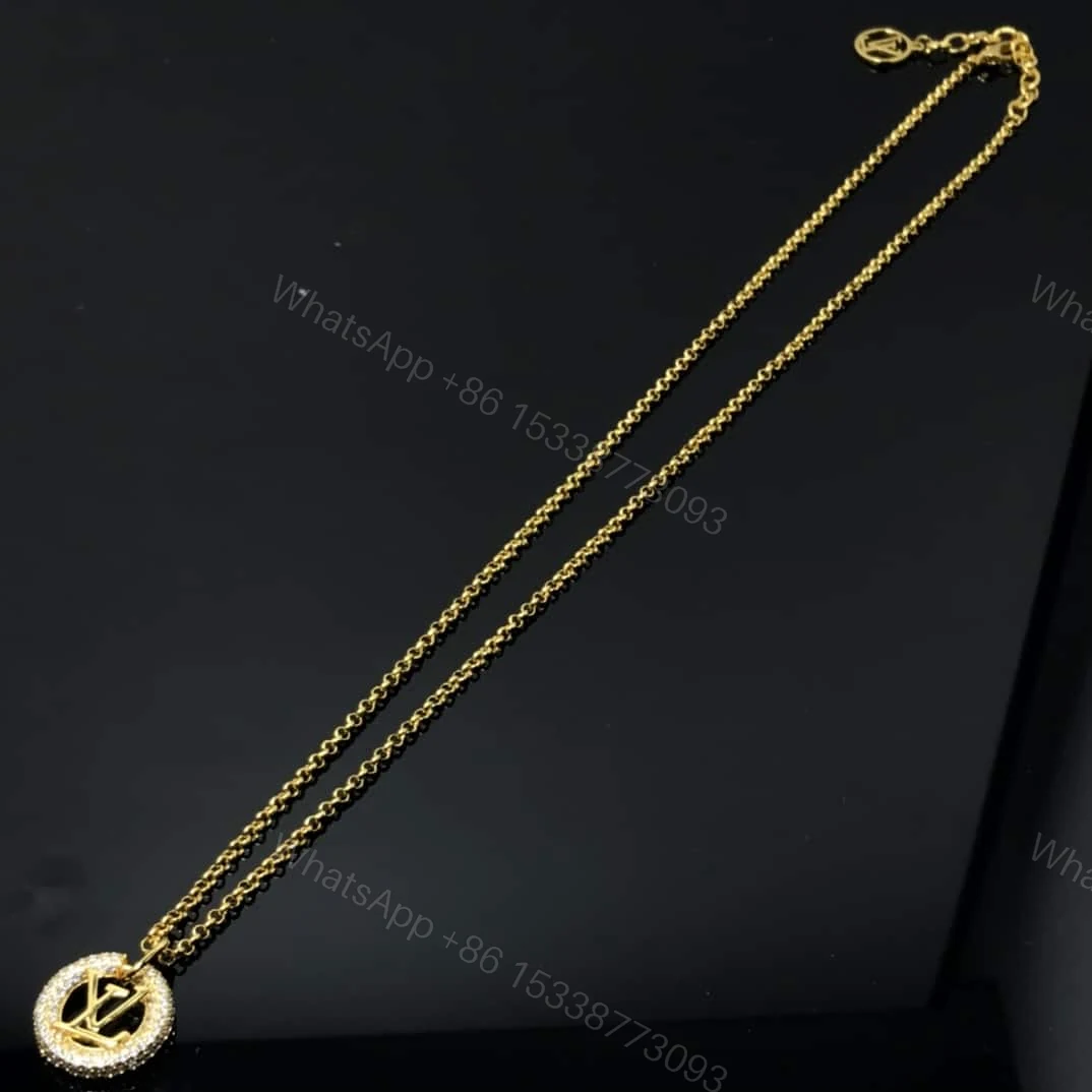 View 5 of LOUIS VUITTON LOUISE BY NIGHT NECKLACE GOLD M00759