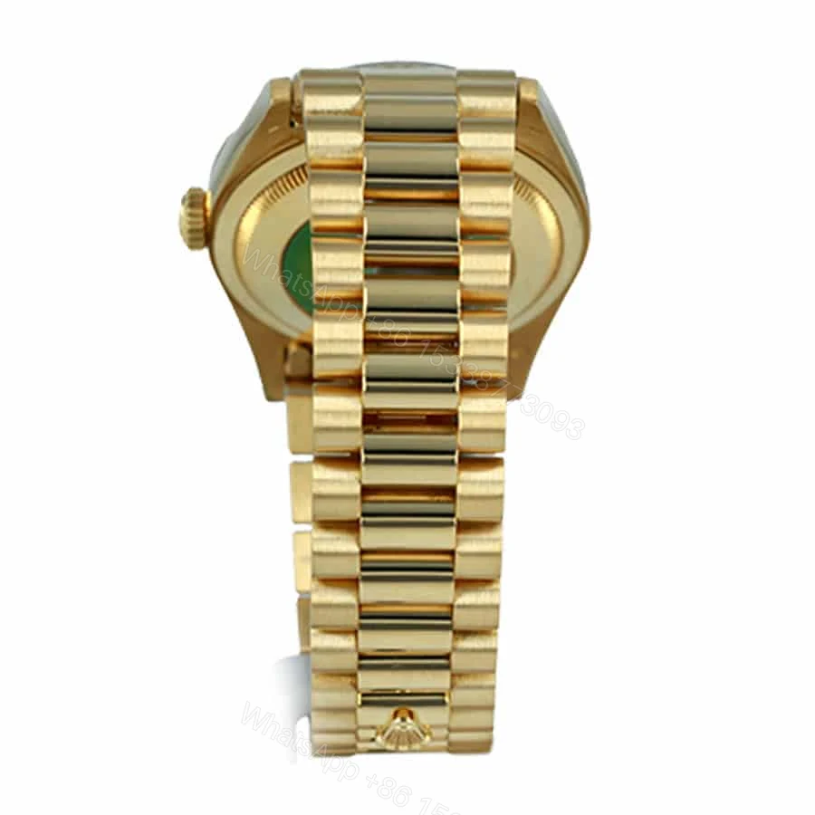 View 4 of Rolex Day-Date 40 228238 Super Clone: 40mm 18k Yellow Gold President Champagne Dial