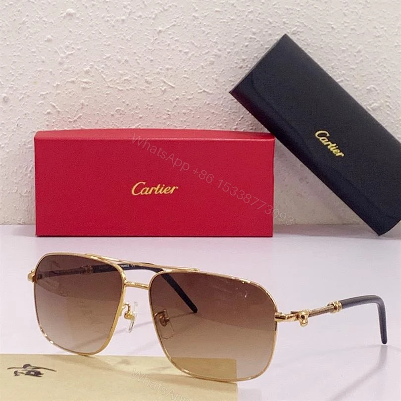 CARTIER SUNGLASSES – GCT07 — view 1