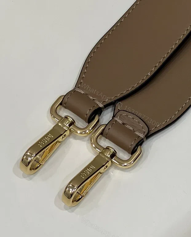 View 8 of Fendi Logo Tote: Structured Luxury Everyday Bag