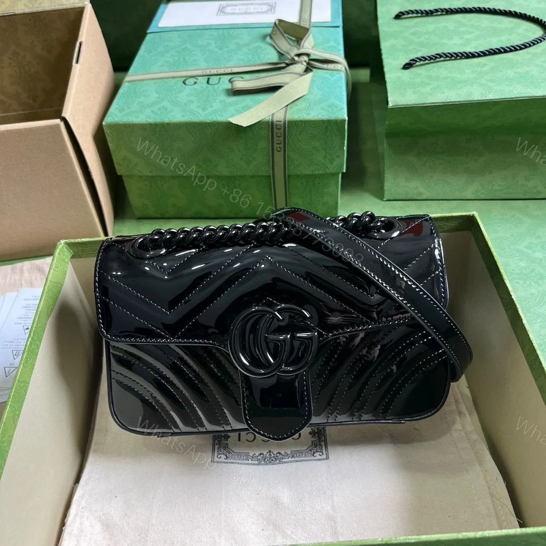 Gucci GG Marmont Shoulder Bag — view 1