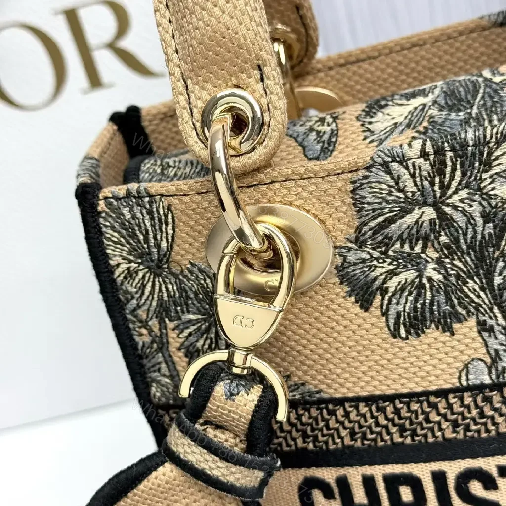 View 3 of Chic Embroidered Mini Handbag: Textured, Crossbody Ready, Luxe