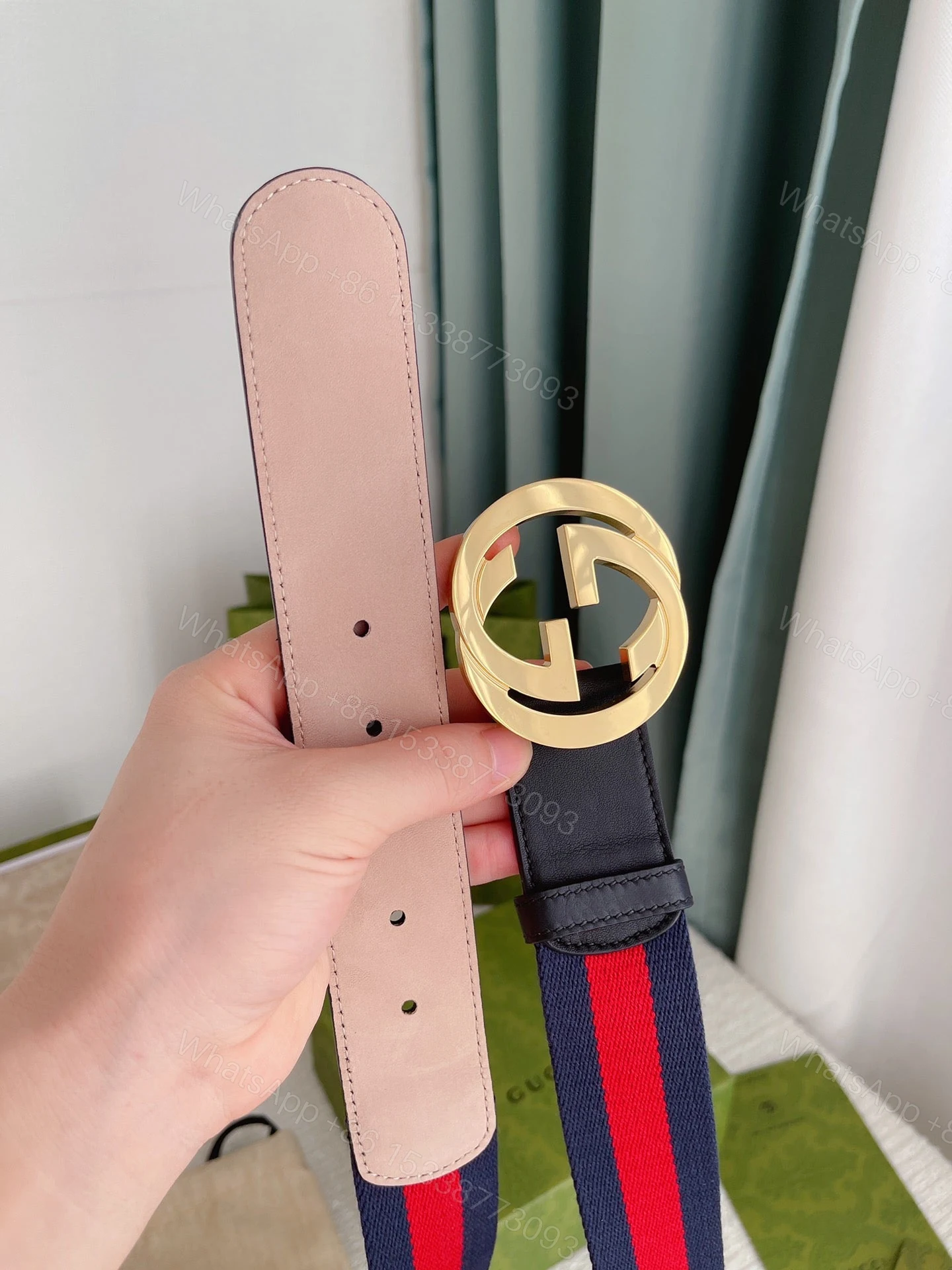View 2 of Women’s Luxury GCI BELTS 001