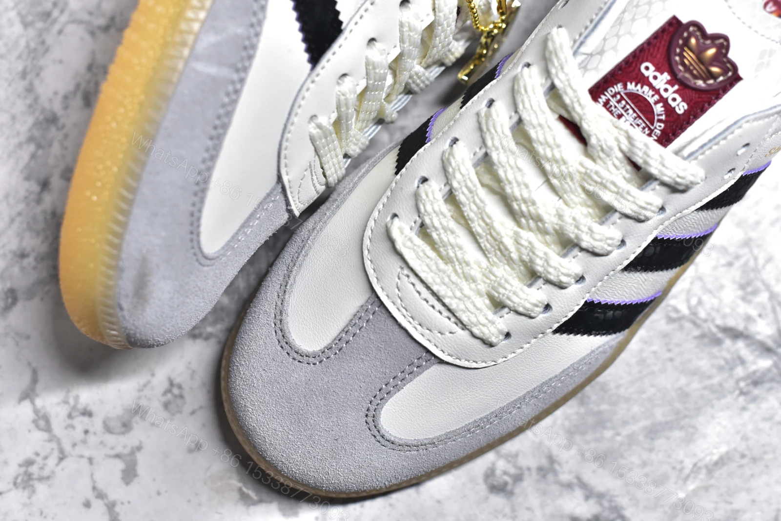 View 5 of Adidas originals SAMBA OG CNY