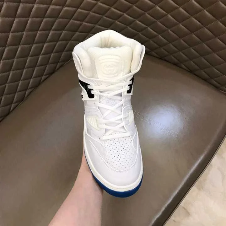 View 4 of GUCCI BASKET SNEAKERS WHITE DEMETRA – GC066