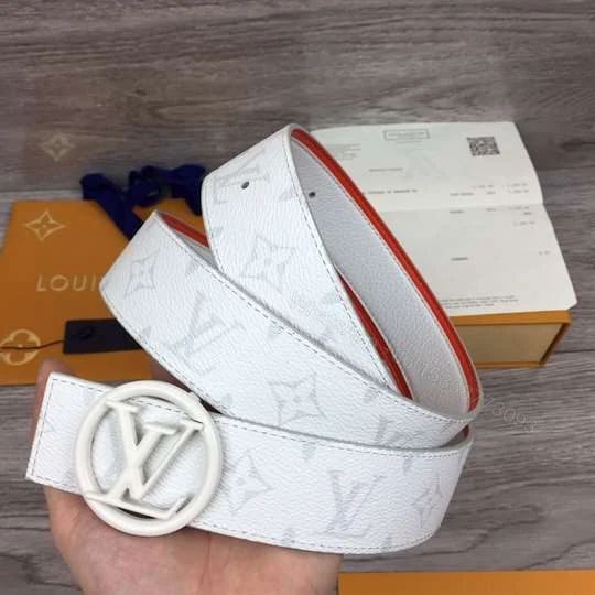 View 8 of LV CIRCLE 40MM REVERSIBLE BELT – B119