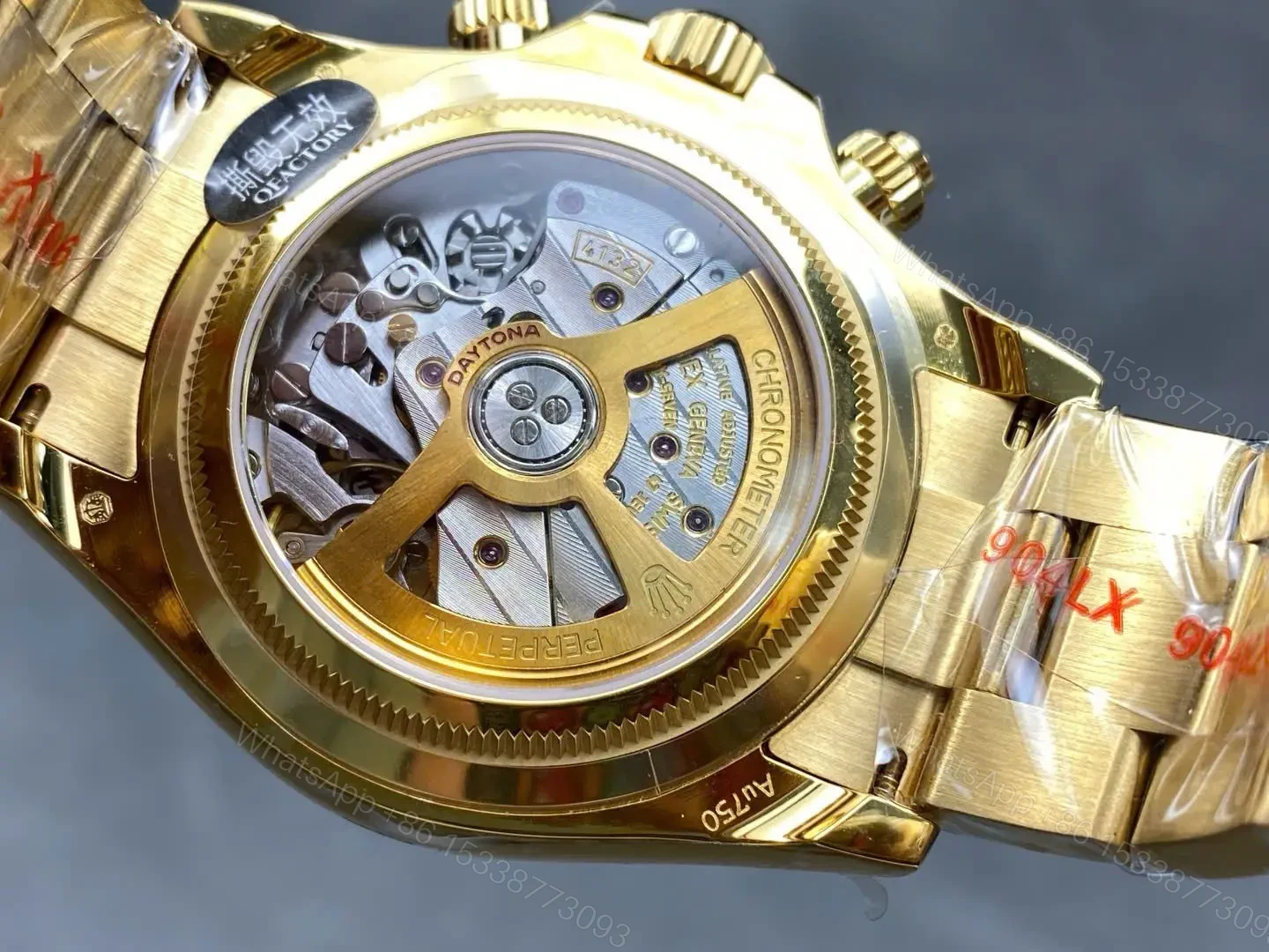 View 5 of Rolex Daytona 126528LN Le Mans 100th Year Best Replicas Swiss Clone