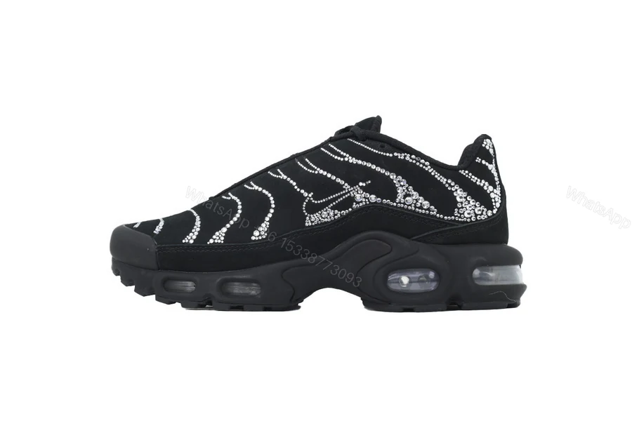 View 9 of Nike Swarovski x Wmns Air Max Plus 'Moonlight' FZ4237--001