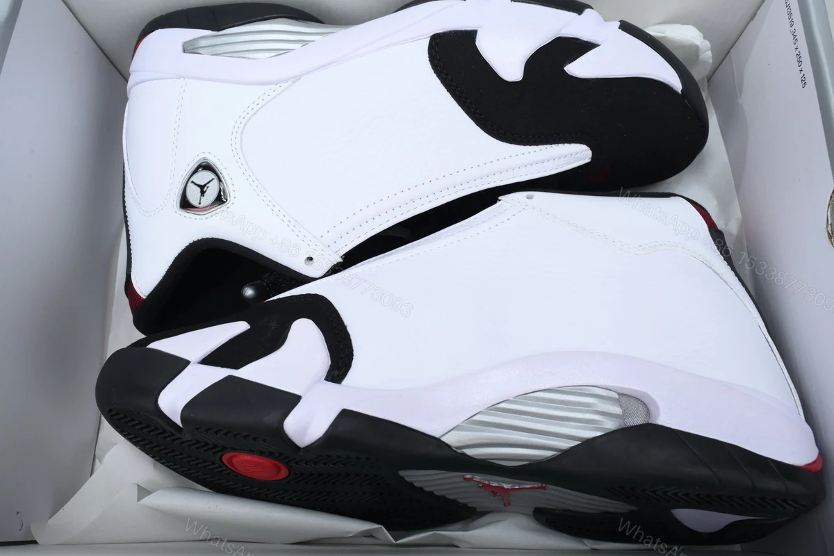 View 6 of Air Jordan 14 Retro 'Black Toe