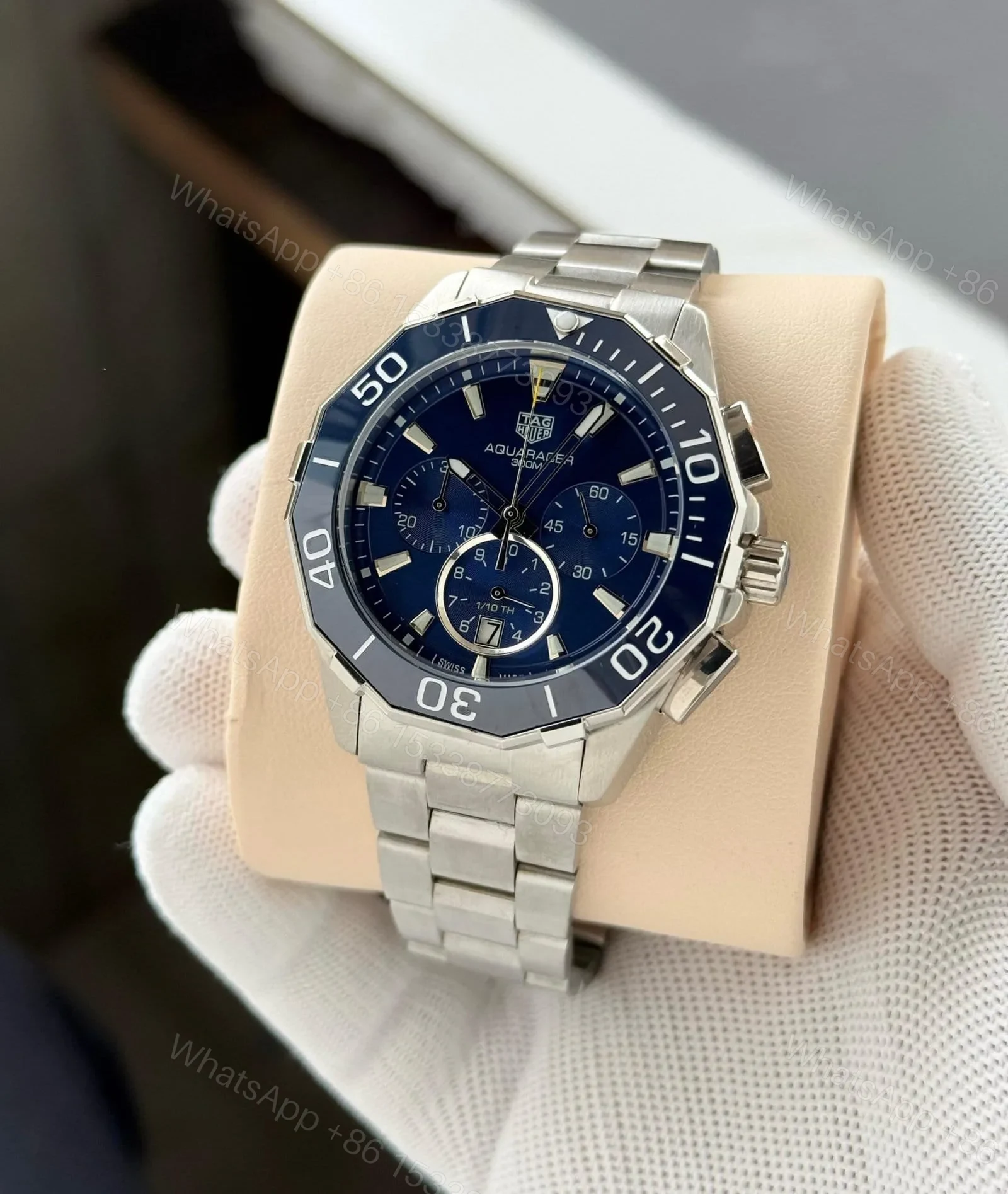 View 2 of Tag Heuer Aquaracer Calibre 5 45mm