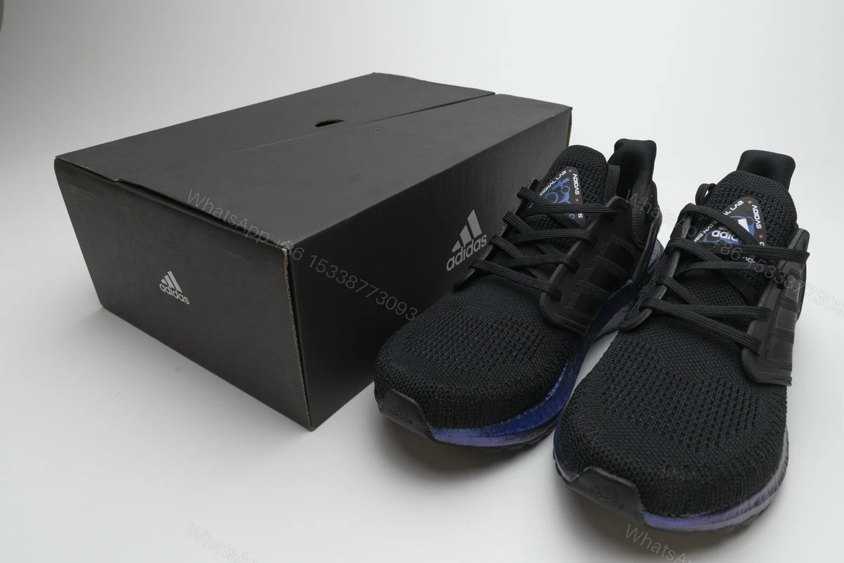 Adidas Ultra Boost 2020 ISS US National Lab Core Black EG1341 — view 2