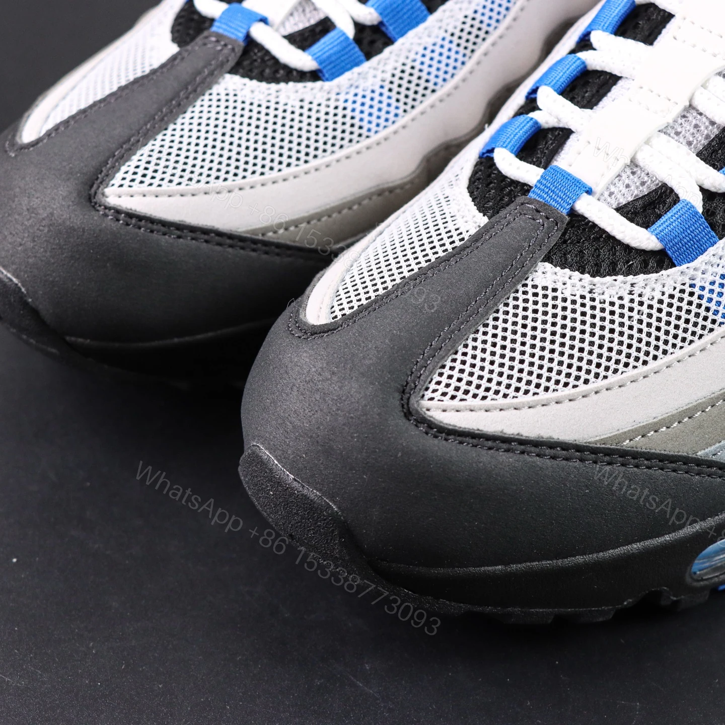 View 5 of Air Max 95 OG Blue Spark