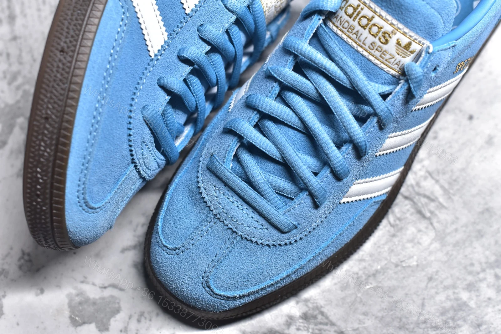 View 5 of Adidas Handball Spezial Light Blue
