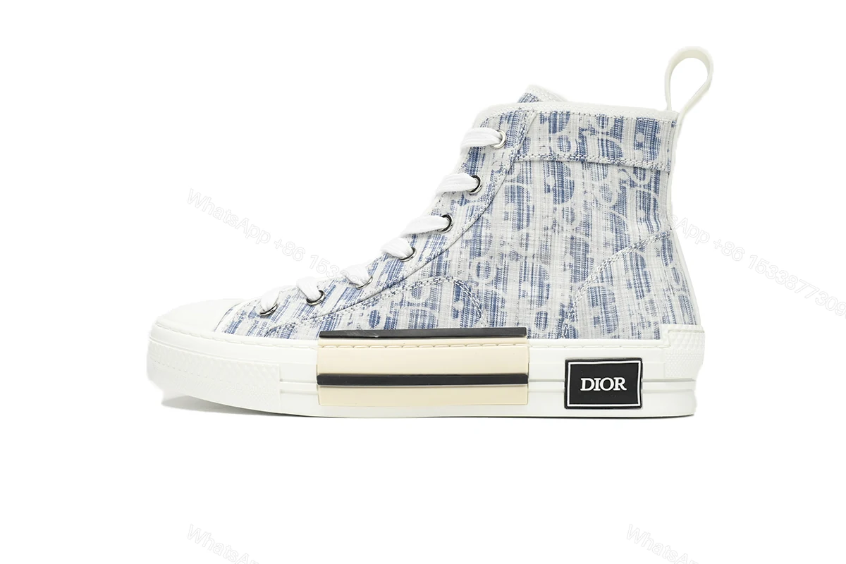 View 9 of Dior B23 HT Oblique Transparency Electric Embroidered Benim