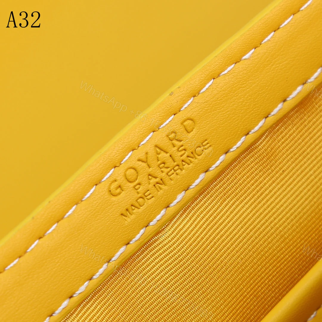 View 4 of GOYARD SAIGON PM BAG YELLOW 20CM
