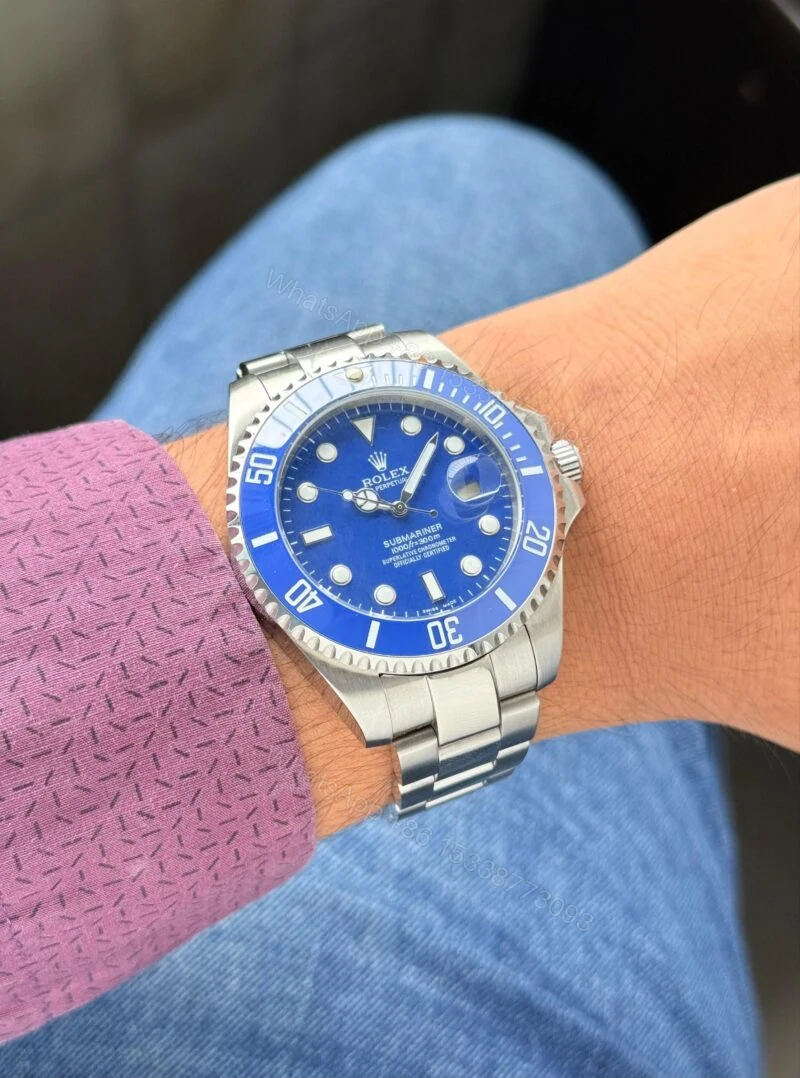 View 3 of Rolex Submariner Blue Dial 41mm Automatic