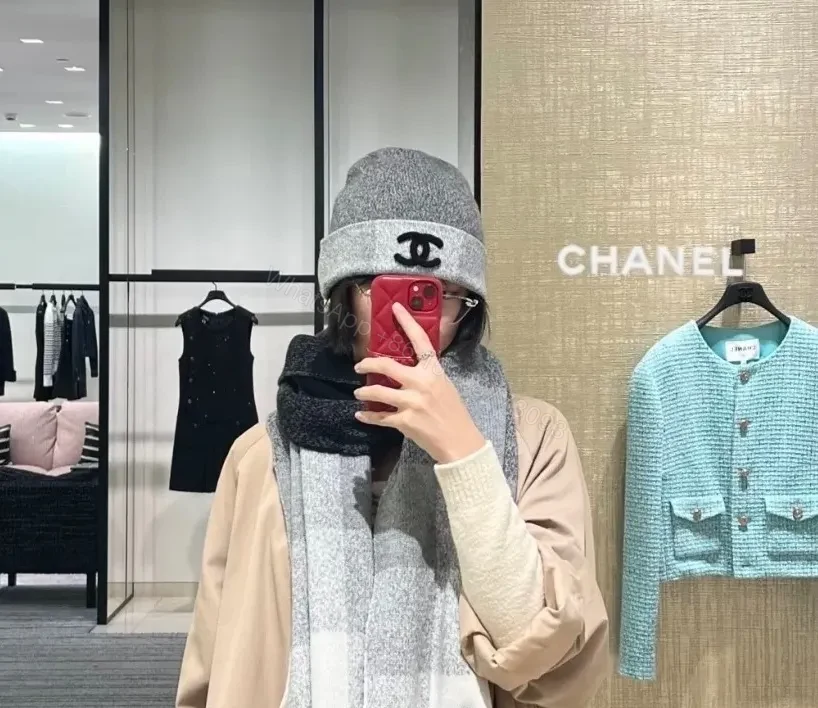 View 3 of Cozy Knit Beanie – Luxury Chic, Durable Warmth, Unisex Knit Cap
