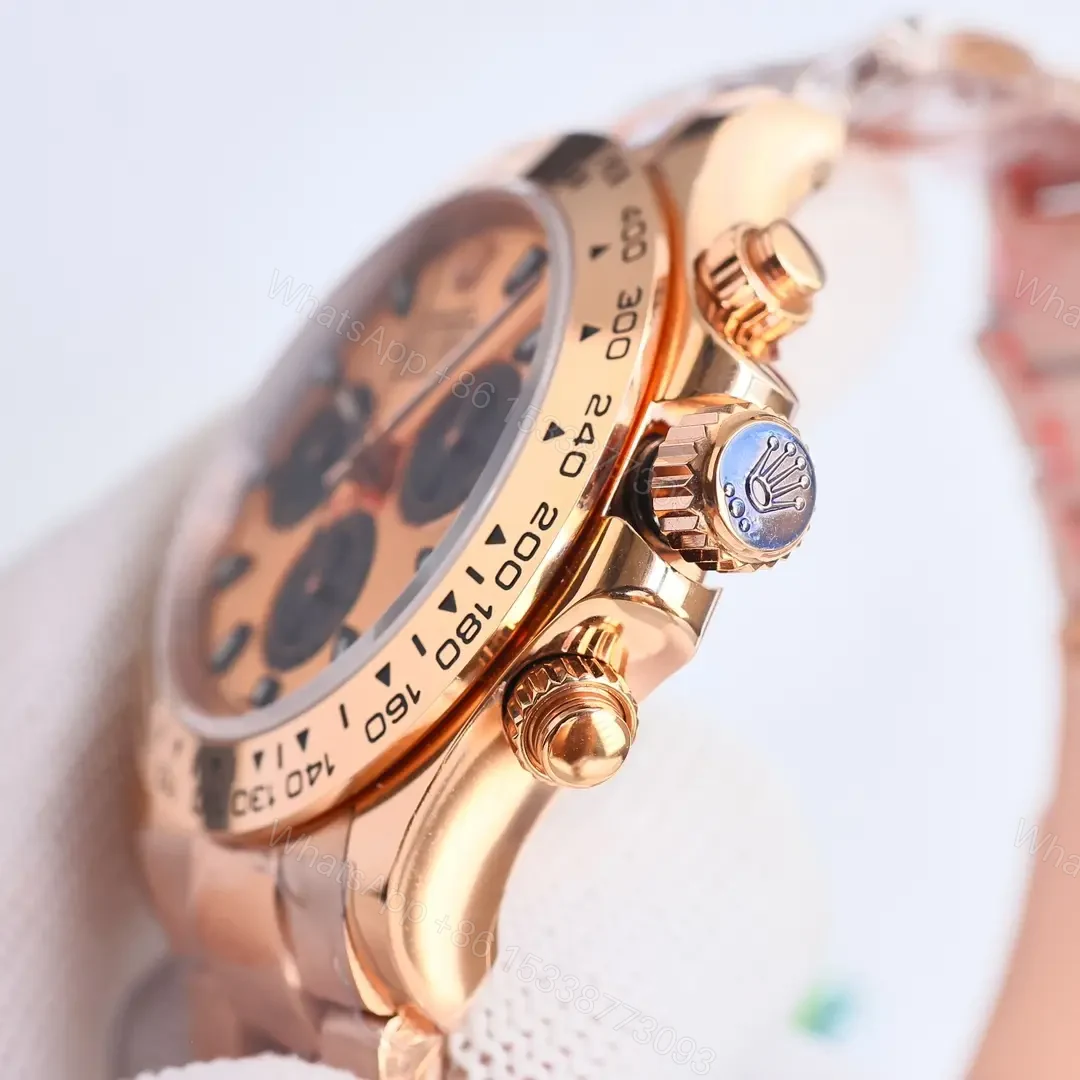 View 3 of Rolex Cosmograph Daytona Everose Sundust – Black Oyster 126505-0003