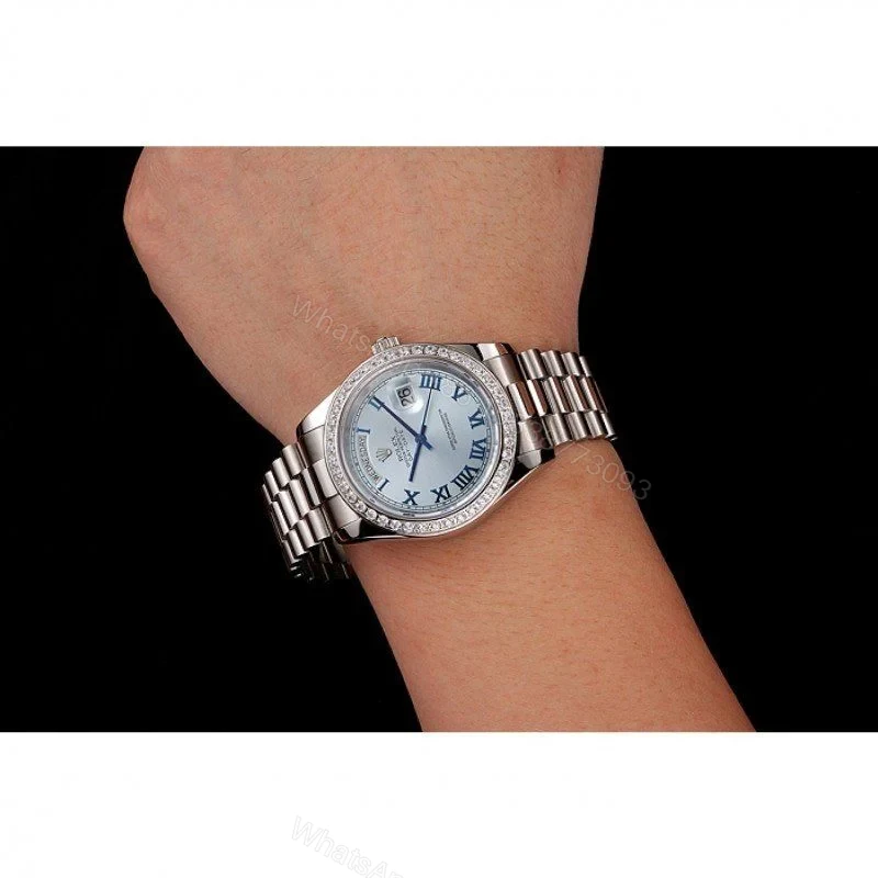 View 9 of Superclone Rolex Day-Date Blue Dial 1453962 40 mm