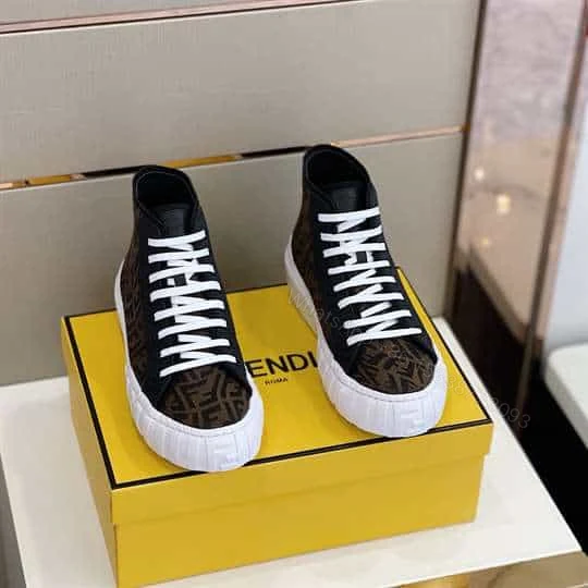 View 10 of Fendi High Top Sneaker – FD28