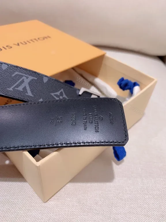 View 3 of Monogram Buckle Belt â€” Signature Style, All-Day Confidence