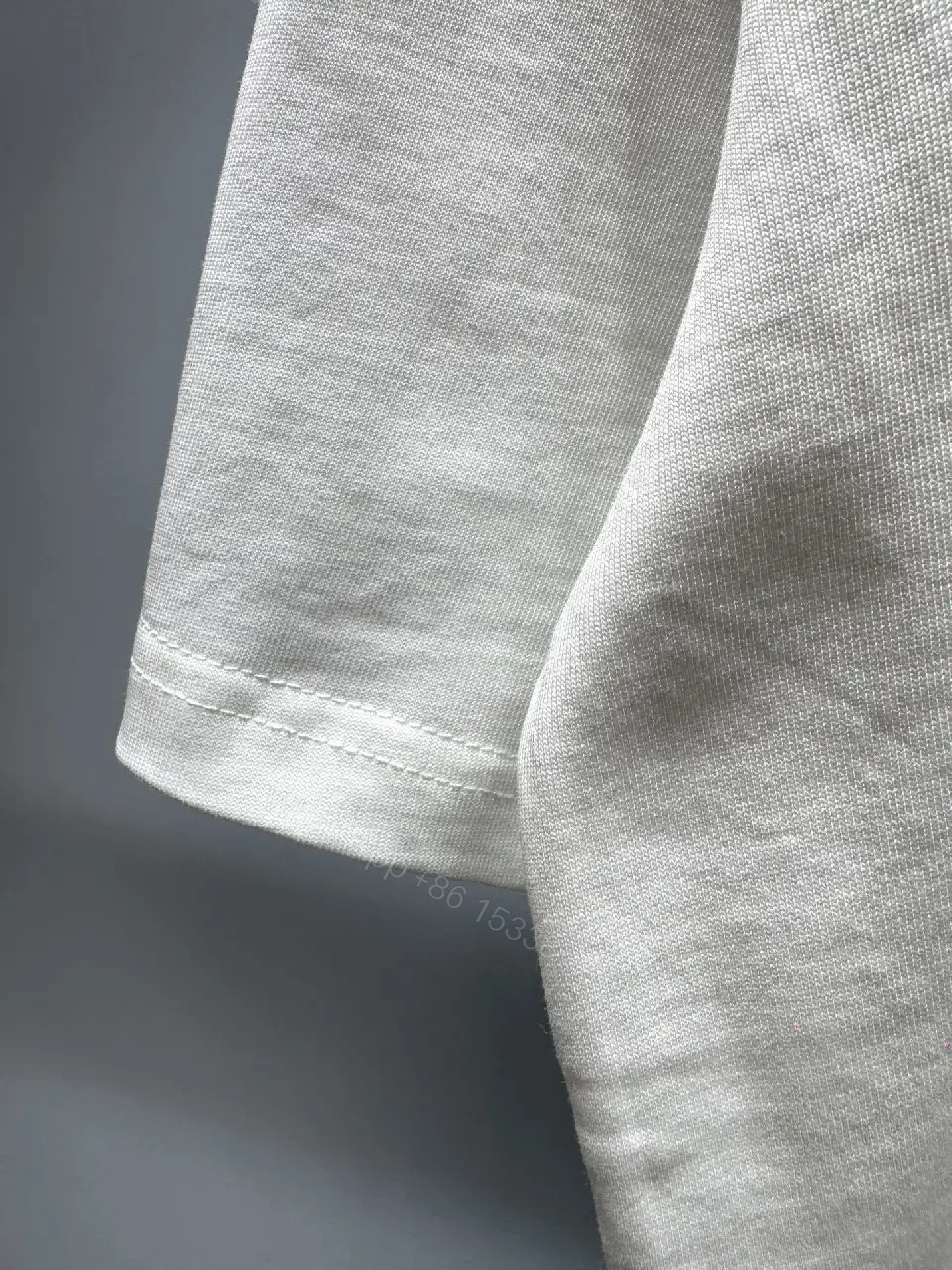 View 5 of Bold Graphic Tee with Elevated Detailing, Comfort Luxury Tee