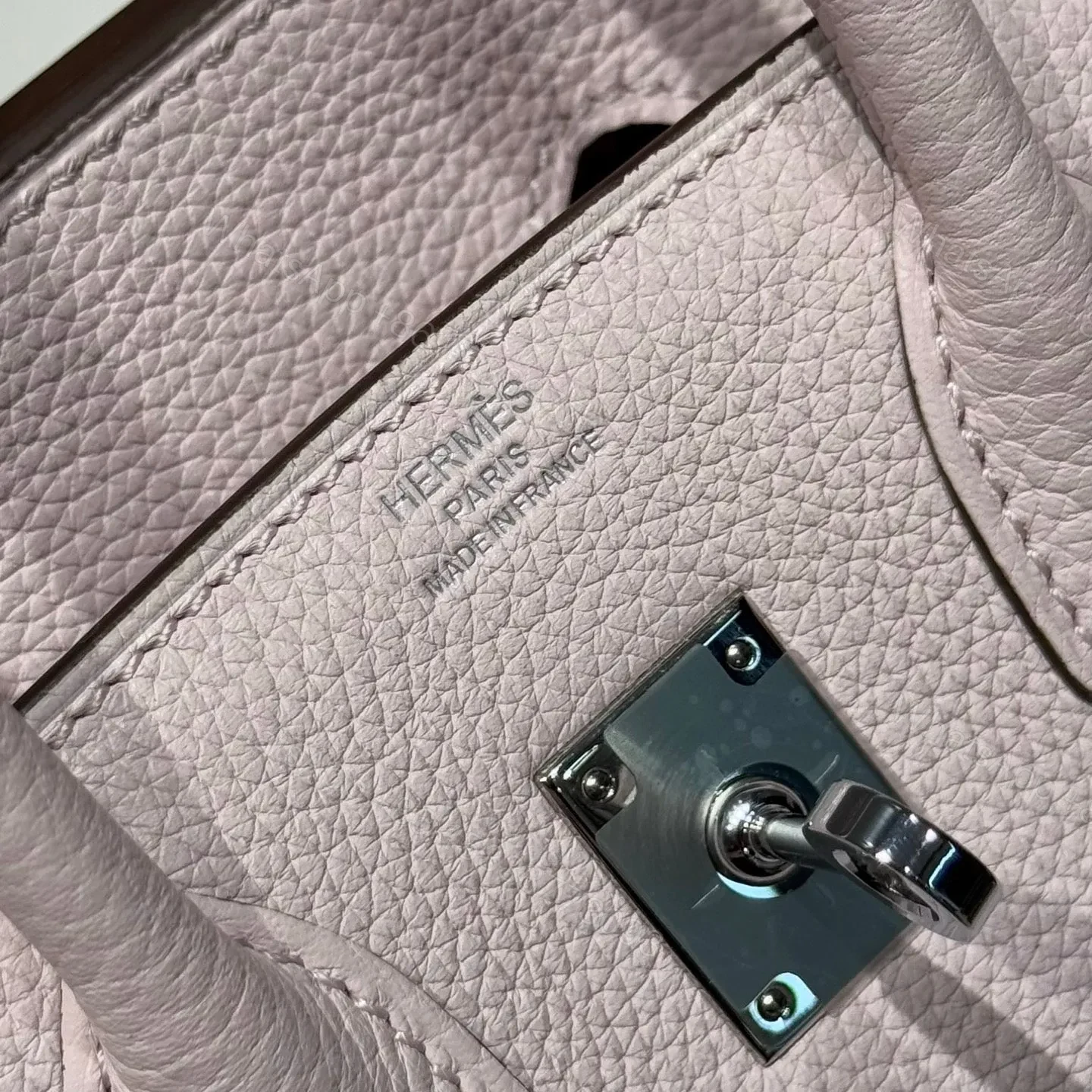 View 5 of HN 25 IN PINK BABY SILVER HARDWARE