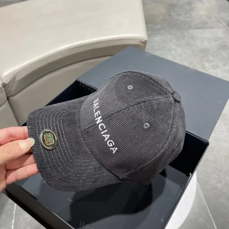 Balenciaga-Inspired Logo Cap â€“ Subtle Luxury Everyday Cap — view 1
