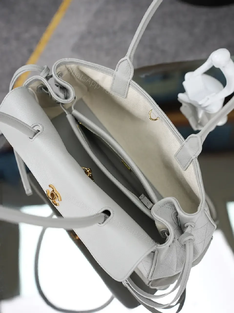 View 5 of Quilted Shoulder Bag: Everyday Luxury with Precision Craft