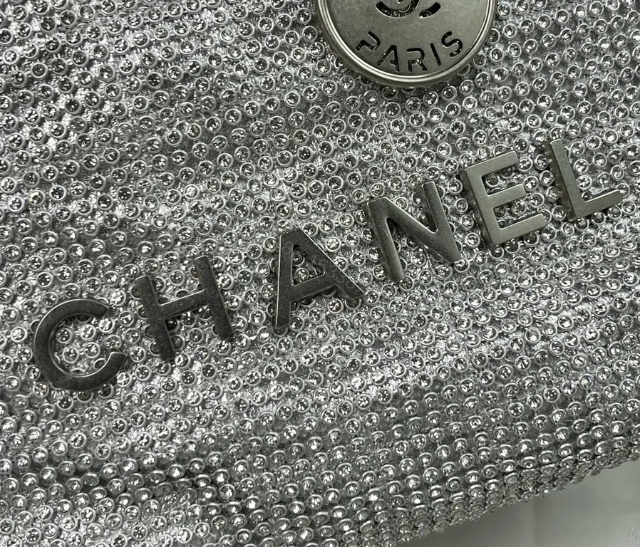 View 3 of Glimmering CHANEL Crystal Tote: Luxe Everyday Shine