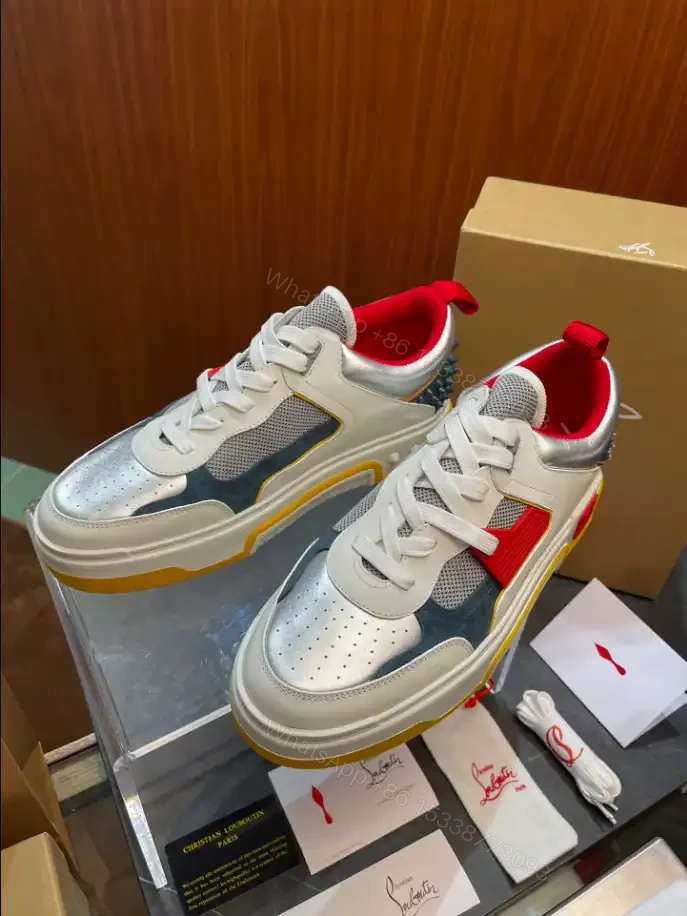 View 4 of CHRISTIAN LOUBOUTIN ASTROLOUBI SNEAKER – CL175
