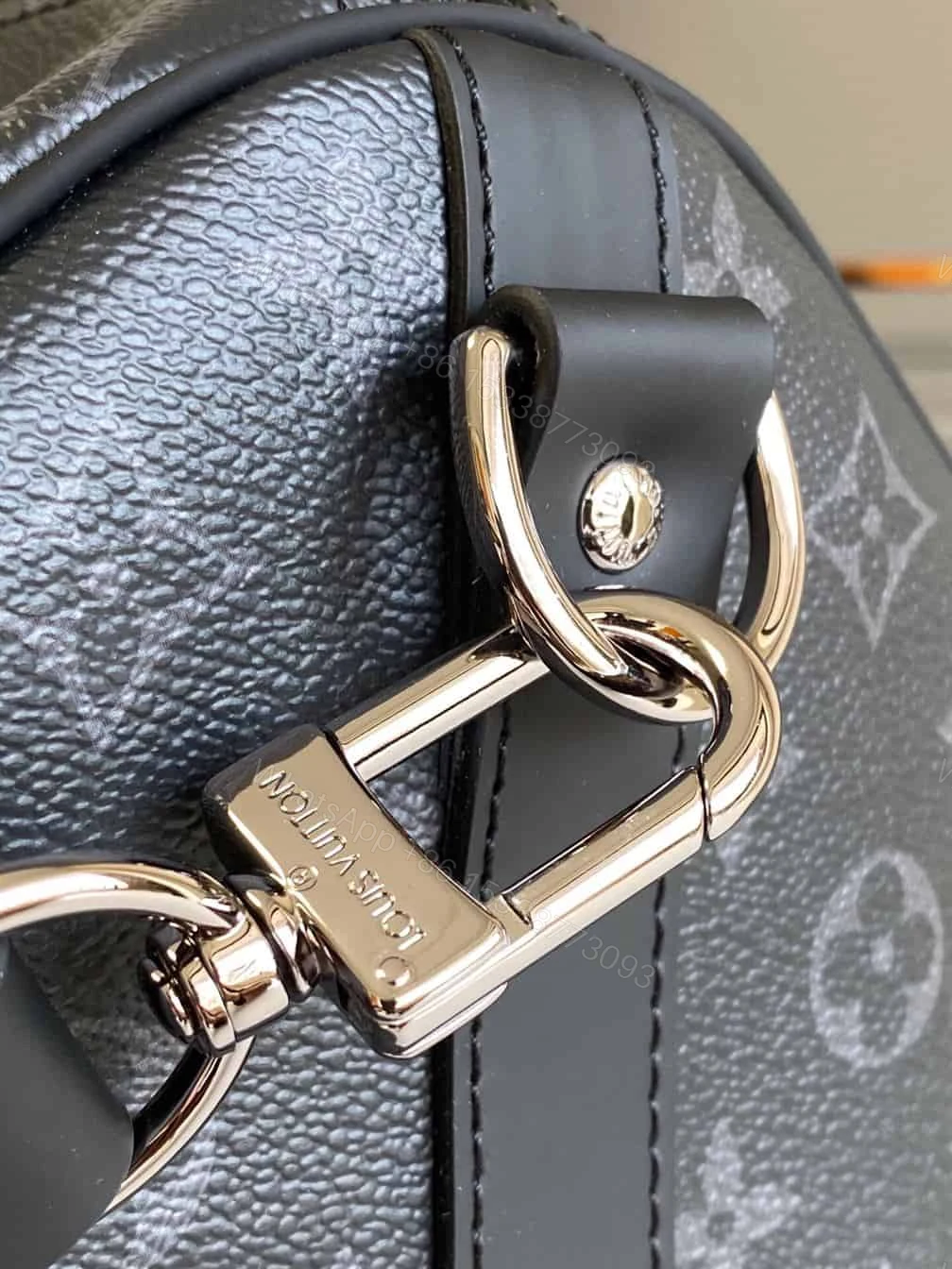 View 10 of MONOGRAM ECLIPSE KEEPALL BANDOULIERE 45