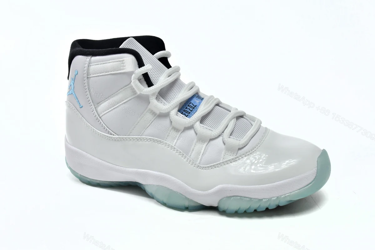 View 4 of Air Jordan 11 Retro Legend Blue 378037-117