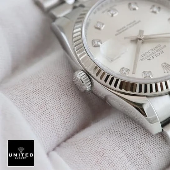View 7 of Rolex Datejust Diamond 178274 Replica