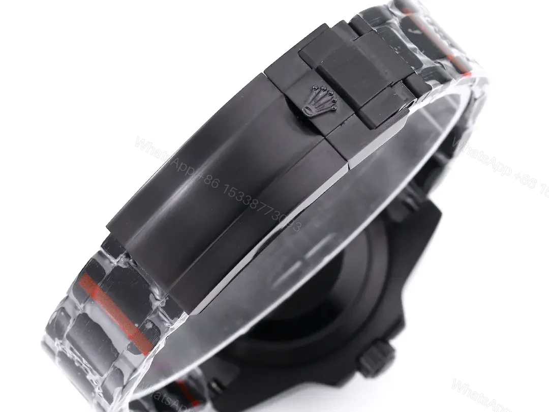 View 9 of Clean Factory – **ROLEX DIW Submariner Parakeet Black