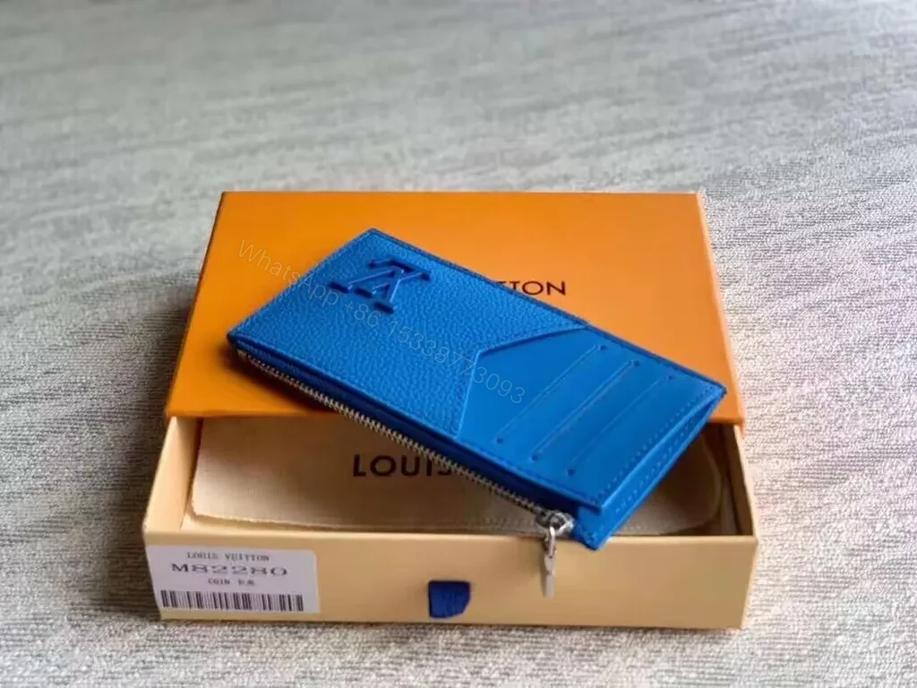 View 2 of Vivid Cobalt Cardholder: Ultra-Compact Organization