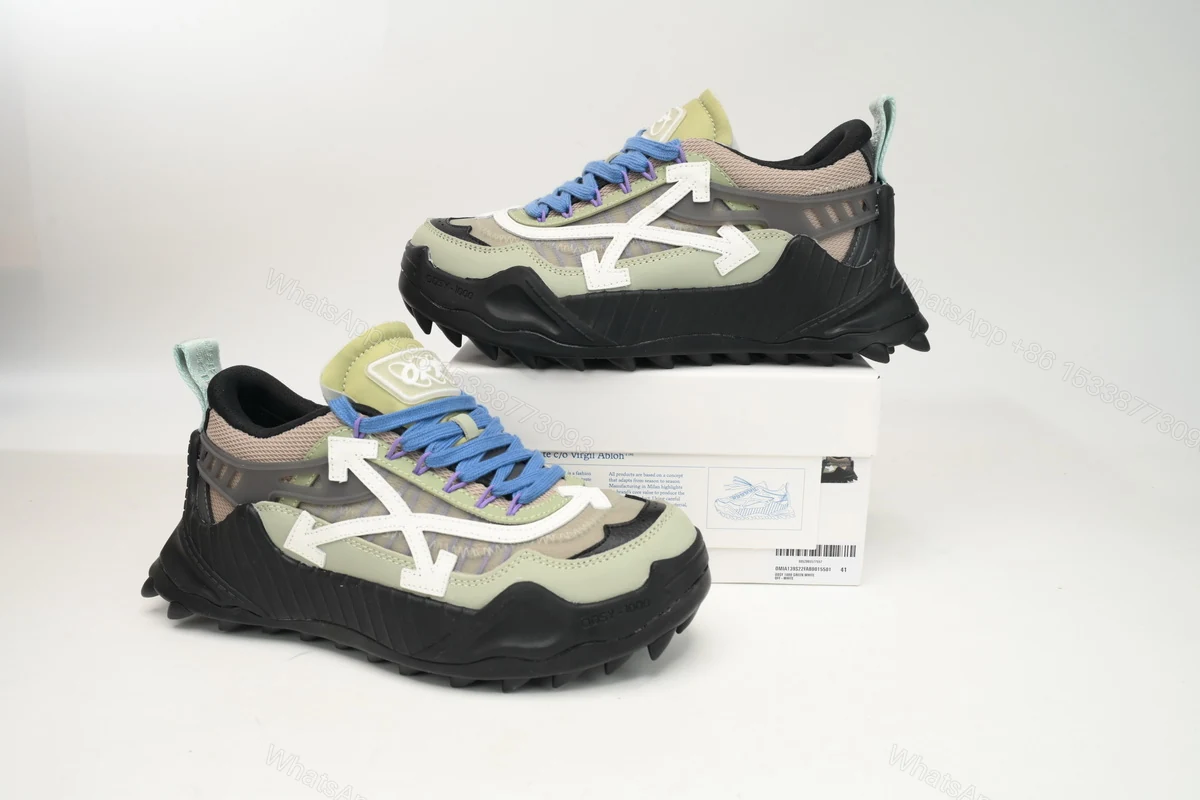View 2 of OFF-WHITE Out Of Polychrome OMIA139S 22FAB00 15501