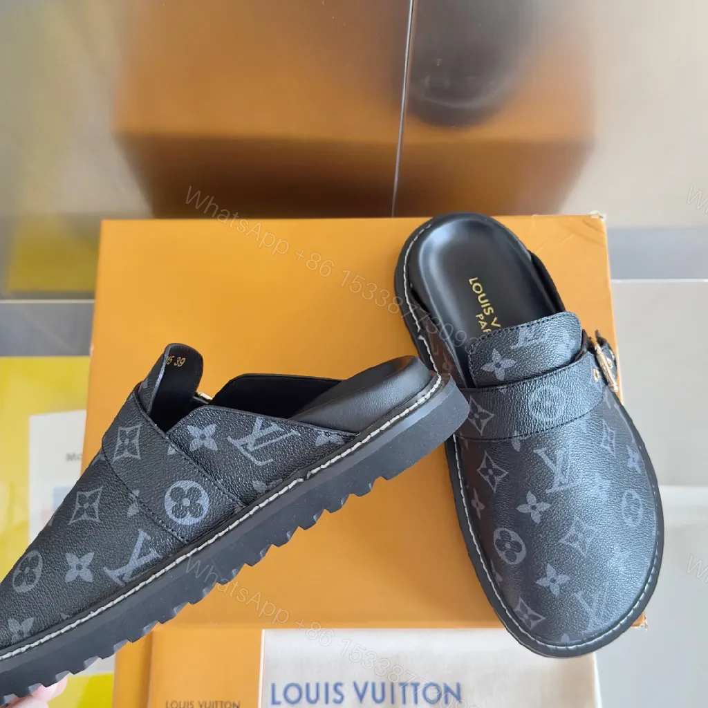 View 3 of Monogram Luxe Slip-Ons: All-Day Comfort, Subtle Classic