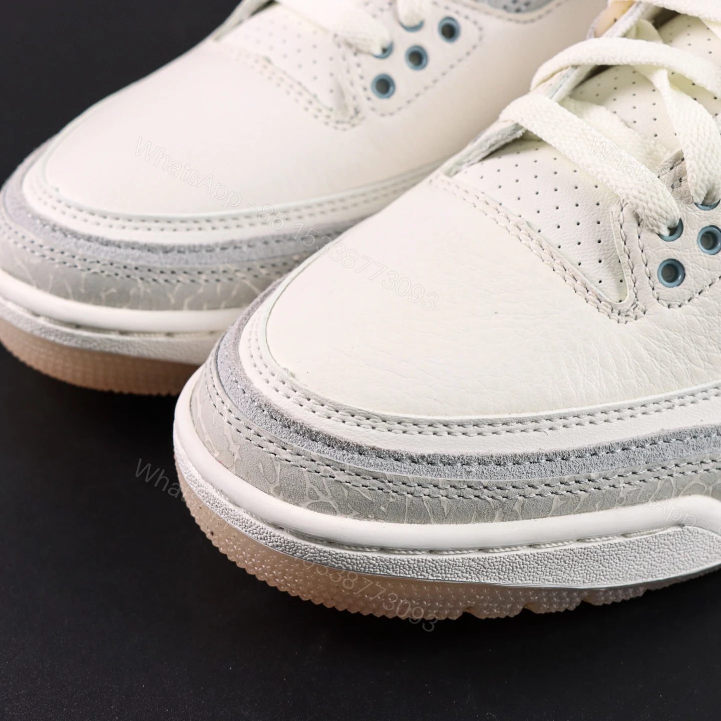 View 4 of Air Jordan 3 Retro Craft Ivory