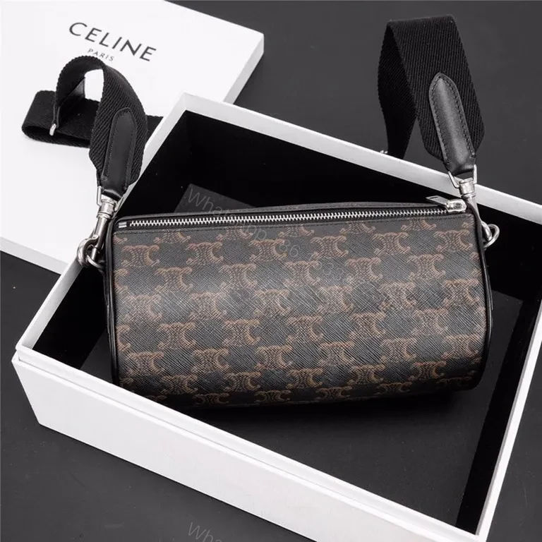 View 5 of CELINE Monogram Crossbody: Compact Luxe Cipher Bag