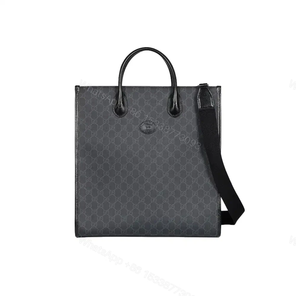 MEDIUM TOTE BAG WITH INTERLOCKING G – GBC052 — view 1
