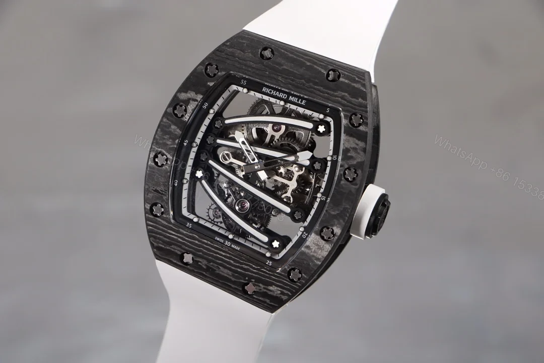 View 4 of Richard Mille RM59-01 Green Lizard Tourbillon TPT Carbon Fiber Edition RM59-01-GREEN-LIZARD-TPT-TOURBILLON