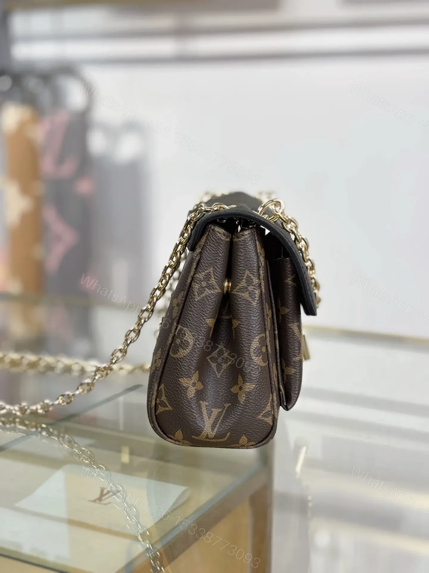 View 4 of Louis Vuitton Saint Germain BB bag in Monogram canvas